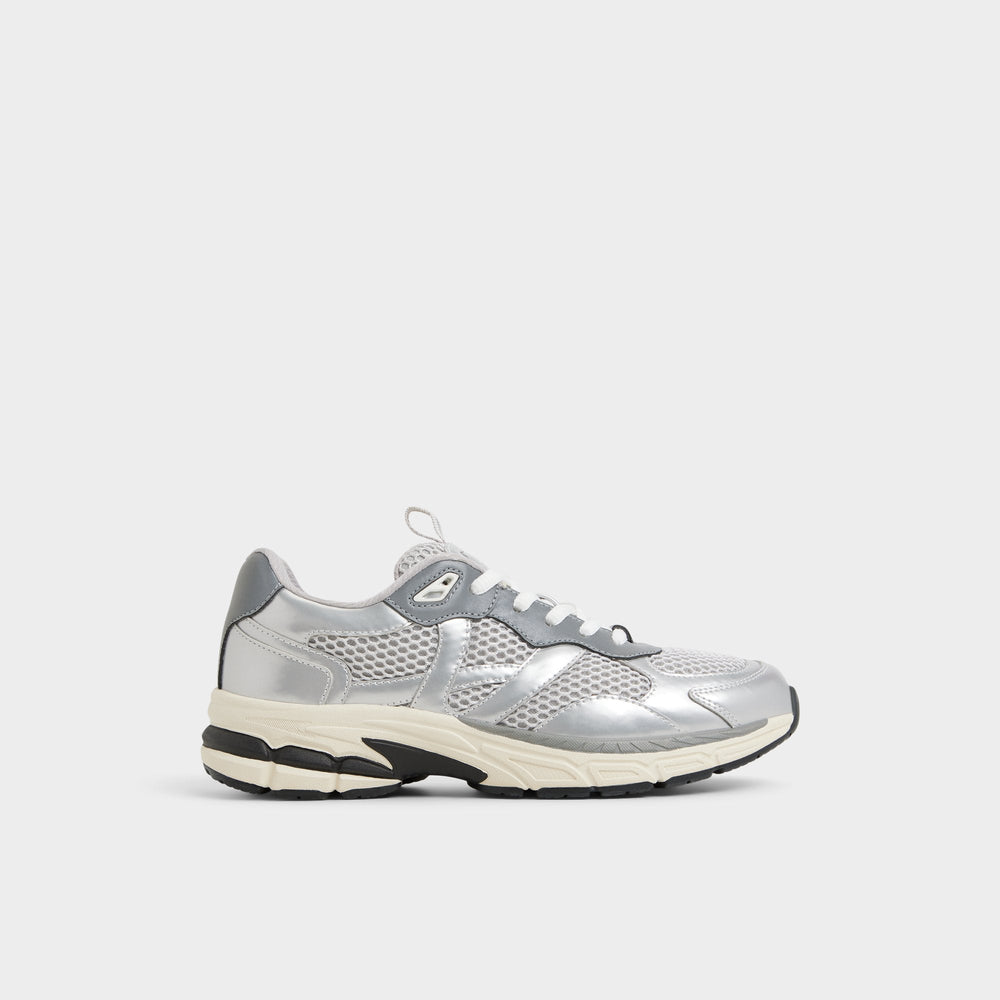 Silver Pillowsnkr in L Silver - Jogger sneaker | Aldo