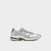 Silver Pillowsnkr in L Silver - Jogger sneaker | Aldo
