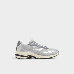 Silver Pillowsnkr in L Silver - Jogger sneaker | Aldo