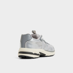 Silver Pillowsnkr in L Silver - Jogger sneaker | Aldo