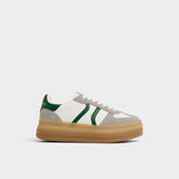 White combo Elabrintar White Combo Women's Low top sneakers - Low top sneaker, Platform | Aldo