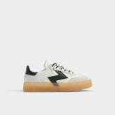 White/Black Retrostep White/Black Women's Low top sneakers - Low top sneaker, Jogger sole | Aldo
