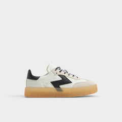 White/Black Retrostep White/Black Women's Low top sneakers - Low top sneaker, Jogger sole | Aldo