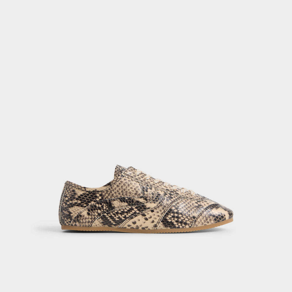 Tan Multi Adrelya in Tan Multi - Jogger sneaker, Jogger sole | Aldo