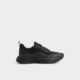 Black Pillowstep Black Women's Low top sneakers - Sneaker, Jogger sole | Aldo