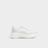 White Pillowstep White Women's Low top sneakers - Sneaker, Jogger sole | Aldo
