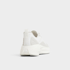 White Pillowstep White Women's Low top sneakers - Sneaker, Jogger sole | Aldo