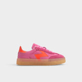 Bright Pink Retrostep Bright Pink Women's Low top sneakers - Low top sneaker, Jogger sole | Aldo