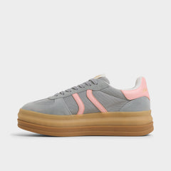 Open Grey Elabrintar Open Grey Women's Low top sneakers - Low top sneaker, Platform | Aldo