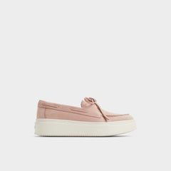 Other Pink Wildbreeze Other Pink Women's Slip on sneakers - Boat shoe, Platform | Aldo