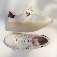 White/Bone Sweetthing White/Bone Women's Low top sneakers - Low top sneaker, Cup sole | Aldo