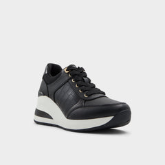 Other black Iconistep Other Black Women's Platform and wedge sneakers - Wedge sneaker, Wedge heel | Aldo