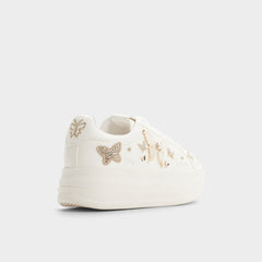 White Pearlwing2 in White - Sneaker, Jogger sole | Aldo