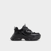 Black Andree Black Women's Low top sneakers - Jogger sneaker | Aldo