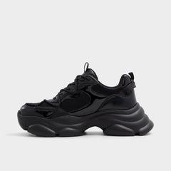 Black Andree Black Women's Low top sneakers - Jogger sneaker | Aldo