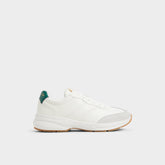White Combo Clubchic White Combo Women's Athletic Sneakers - Jogger sneaker | Aldo