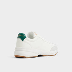 White Combo Clubchic White Combo Women's Athletic Sneakers - Jogger sneaker | Aldo