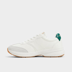 White Combo Clubchic White Combo Women's Athletic Sneakers - Jogger sneaker | Aldo