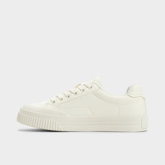 White Greenacre White Women's Low top sneakers - Low top sneaker | Aldo