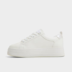 Open White Chiccomfort Open White Women's Platform and wedge sneakers - Low top sneaker | Aldo