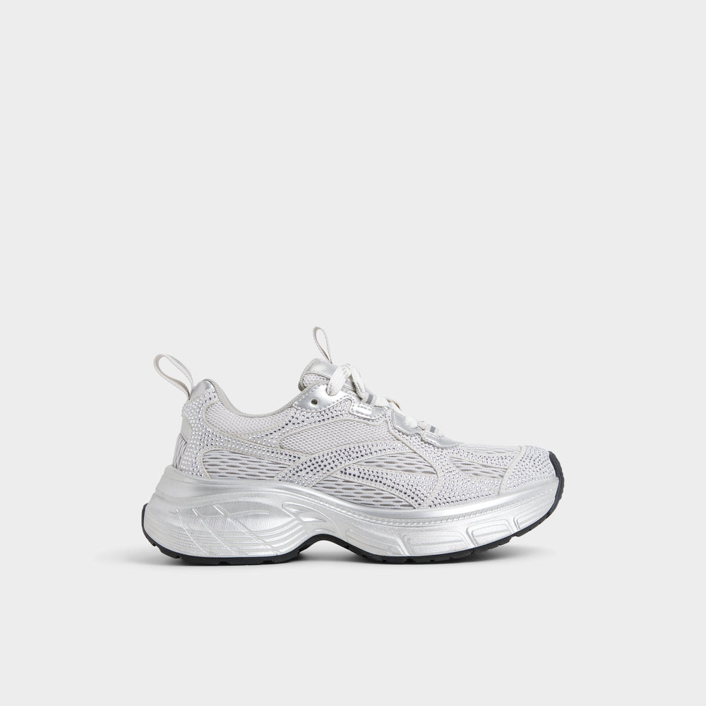 Silver Powerplay in Silver - Jogger sneaker | Aldo