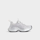 Silver Powerplay in Silver - Jogger sneaker | Aldo