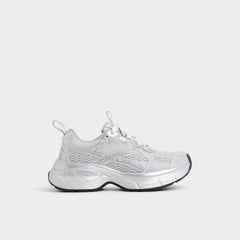 Silver Powerplay in Silver - Jogger sneaker | Aldo