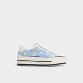 Open Blue Rayes Open Blue Women's Platform and wedge sneakers - Low top sneaker, Platform | Aldo