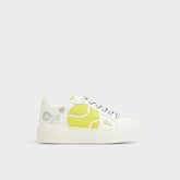 White Combo Clubchamp White Combo Women's Platform and wedge sneakers - Low top sneaker | Aldo