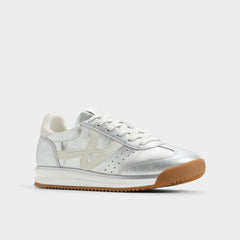 Silver Stepcount Silver Women's Low top sneakers - Jogger sneaker, Jogger sole | Aldo