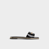 Black Darlina in Black - Slide sandal | Aldo