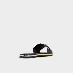 Black Darlina in Black - Slide sandal | Aldo