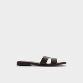 Dark Brown Itsandalb in Dark Brown - | Aldo