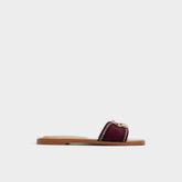Bordo Biggin in Bordo - Slide sandal | Aldo