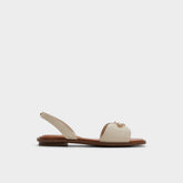Other white Calelian in Other White - Flat sandal | Aldo