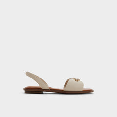 Other white Calelian in Other White - Flat sandal | Aldo