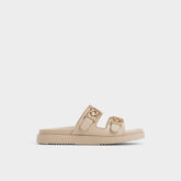 Cream Mungos in Cream - Footbed sandal, Footbed sandal | Aldo