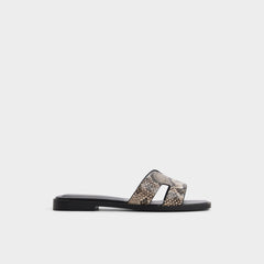 Open brown Itsandal in Open Brown 14190528 - Slide sandal | Aldo