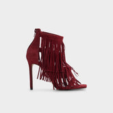 Bordo Nahana in Bordo - Strappy heeled sandal, Stiletto heel | Aldo