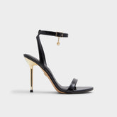 Black Maristou Black Women's Strappy sandals - Heeled sandal, Stiletto heel | Aldo