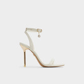 White Maristou White Women's Strappy sandals - Heeled sandal, Stiletto heel | Aldo