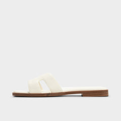 White Itsandal White Women's Flats - Slide sandal | Aldo