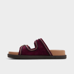 Bordo Bohochic in Bordo - Footbed sandal, Footbed sandal | Aldo