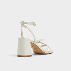 Other white Esther Other White Women's Block heels - Strappy heeled sandal, Block heel | Aldo