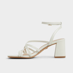 Other white Esther Other White Women's Block heels - Strappy heeled sandal, Block heel | Aldo