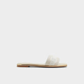 Other beige Oceania in Other Beige - Slide sandal | Aldo