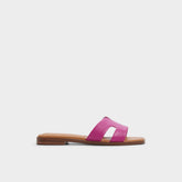 Dark pink Itsandal in Dark Pink - Slide sandal | Aldo
