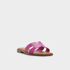 Dark pink Itsandal in Dark Pink - Slide sandal | Aldo