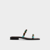 Dark brown Sapphira in Dark Brown 14189967 - Slide sandal | Aldo