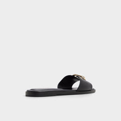 Black Biggin in Black - Slide sandal | Aldo